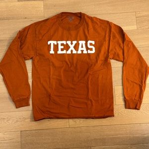 Texas Long Sleeve Shirt - Champion - L